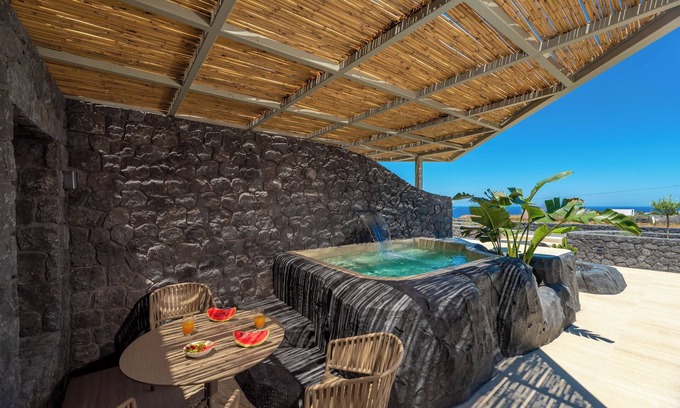 Vourvoulos Villa | Mperes Villas | No 1