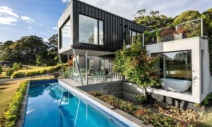 Korweinguboora House | Mple Rise Daylesford