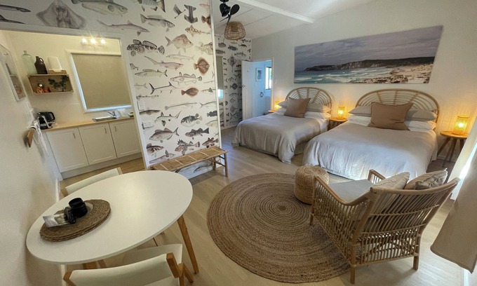 American River Cabin | Mr&Mrs Fish Cabins - Cabin 4 - American River - Kangaroo Island