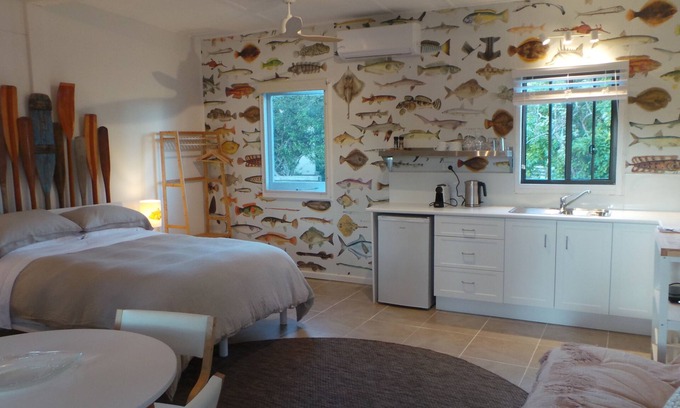 American River Cabin | Mr&Mrs Fish Cabins - Cabin 1 - American River - Kangaroo Island