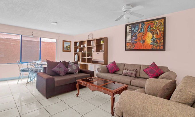 Desarrollo San Pablo Apartment | +MS +Amplia Suite +Alberca +150MB internet