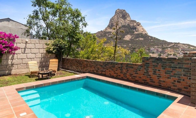 Bernal House | +MS +Pena Bernal +Alberca +Vista Increible