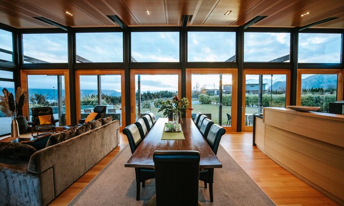 Wanaka House | Mt Gold Retreat - Tennis court - Hot Tub