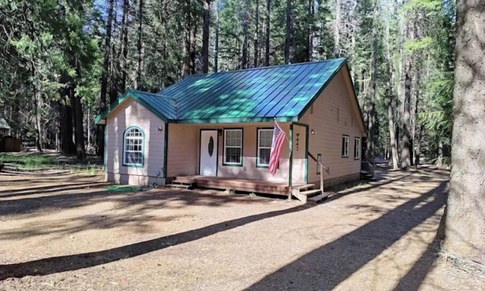 Shingletown House | Mt Lassen and the great outdoors