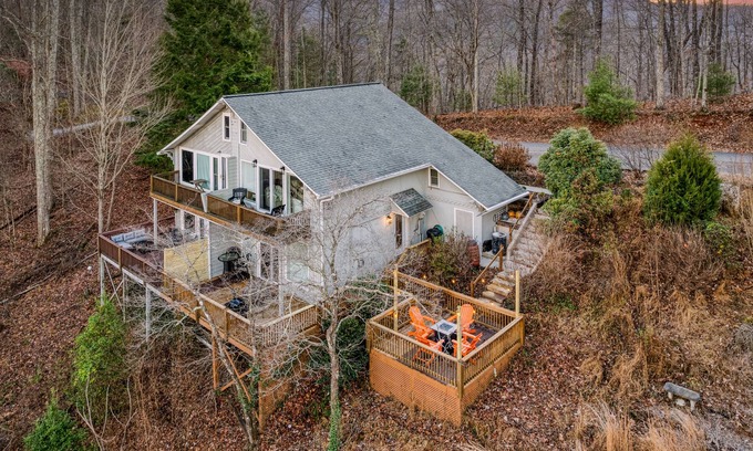 Hiawassee Ski Chalet | |Mt.Views|Lake|Close to Helen