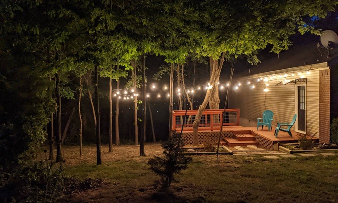 Powell House | MTB trails, Lakes, Golf
