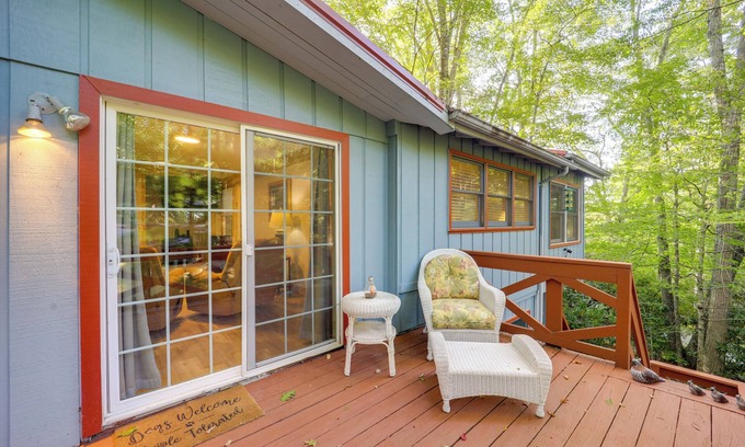 Newland House | Mtn Home w/Deck & Community Amenities in Newland