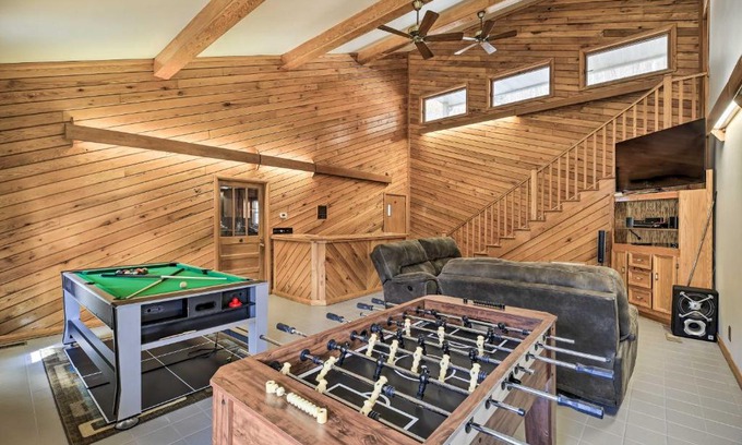 Welch House | Mtn-View Home with Game Room - Near ATV Trails!