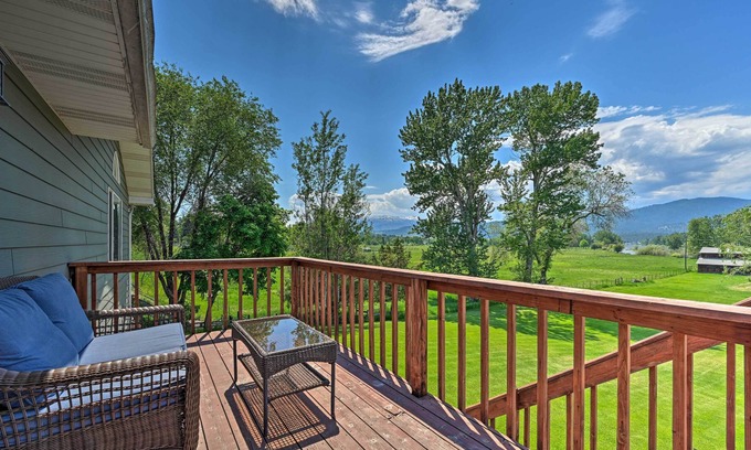 Missoula Condo | Mtn-View Missoula Unit ~ 16 Miles from Snowbowl!