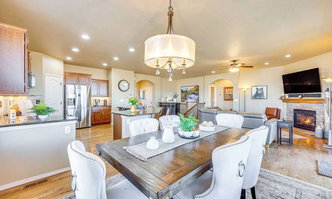 Colorado Springs House | Mtn-View Paradise Near USAFA in Colorado Springs!