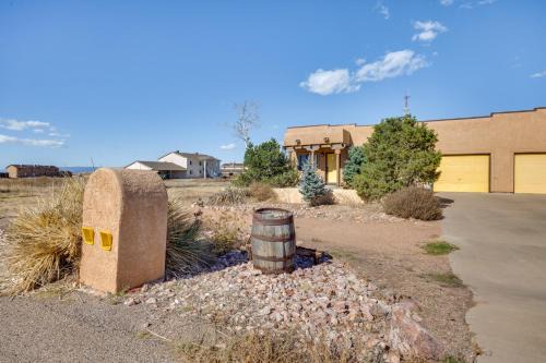 Pueblo West House | Mtn Views and Private Courtyard Home in Pueblo West