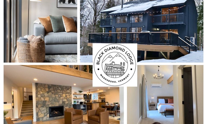 Wardsboro House | MtSnow/Stratton Ski Lodge-Hot Tub-Game Room-Pool