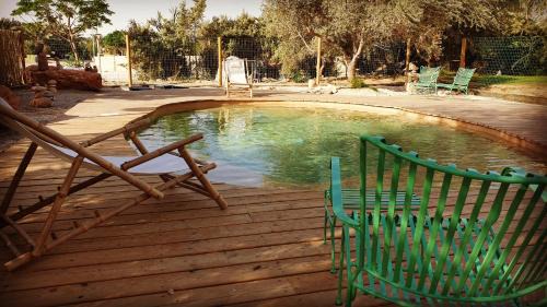 Idan Cabin | Muchnik - Arava Desert lodge
