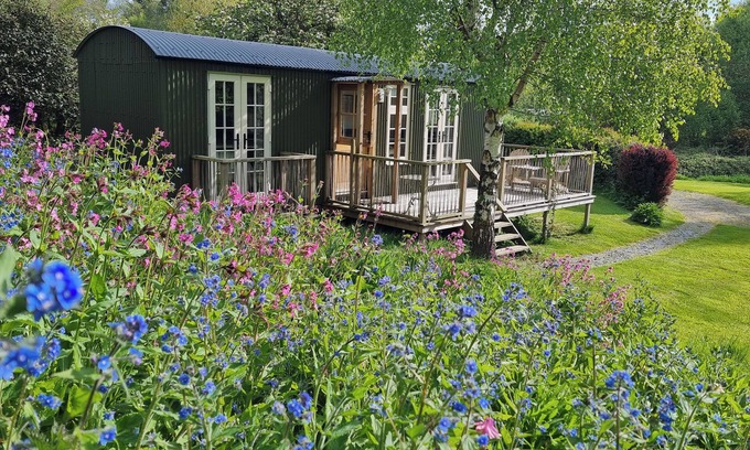Kingswood Cottage | MUCKLEWICK HOLLOW, pet friendly, with open fire in Bishop's Castle