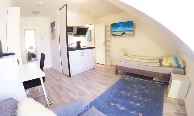 Trudering-Riem Apartment | MucOase - Messeapartment