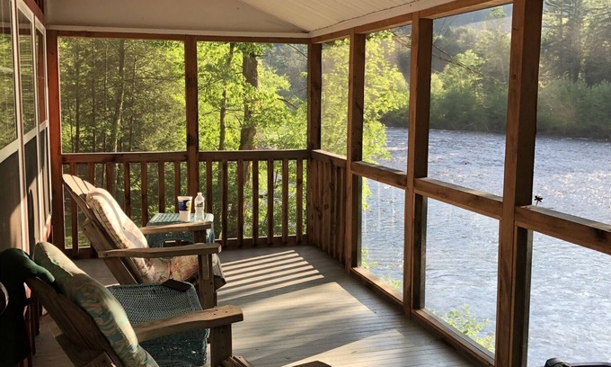 Bodines House | Muddy Feet Retreat - A Cozy Cabin on the Loyalsock Creek