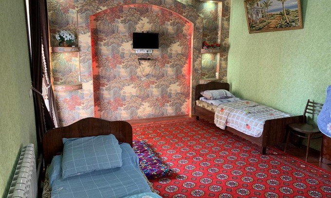 Samarkand House | Muharram Homestay in the neighborhood of the Registan Square, 家族 ゲストハウス