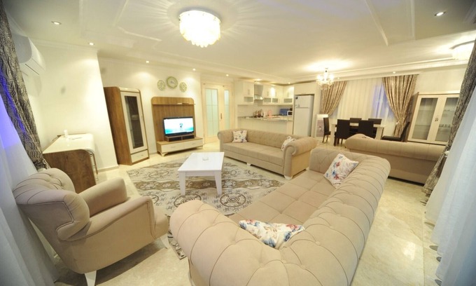 Alanya Villa | MUHTEŞEM DENİZ VE DOĞA MANZARALI LÜX 5+2 VİLLA ÖZENLE DÖŞENMİŞTİR