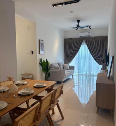 Kampung Lubok Peringgi Apartment | muji house d'aman residence alor setar