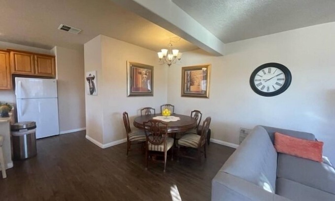 Mesquite Condo | Mulligan Manor by Mesquite Vacation Rentals with Community Pool and $510 in free daily activities
