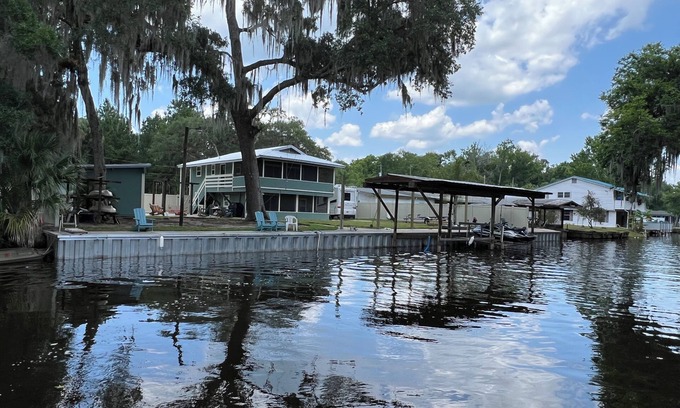 Astor House | Multi Family waterfront house. Plenty of parking, close to springs.