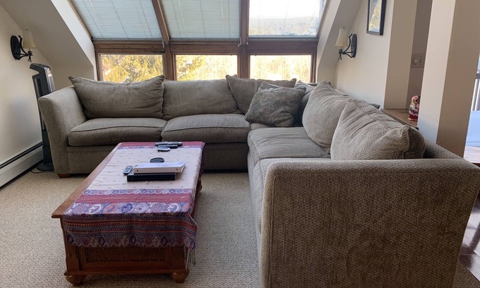 Central Vermont- Killington House | Multi-Level Slopeside Townhouse End Unit in Sunrise's Timberline Section