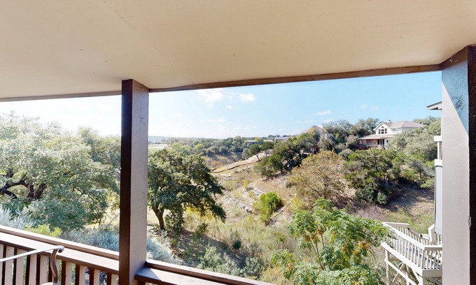 Point Venture House | Multiple level townhouse with patio, great views, playground & Wifi
