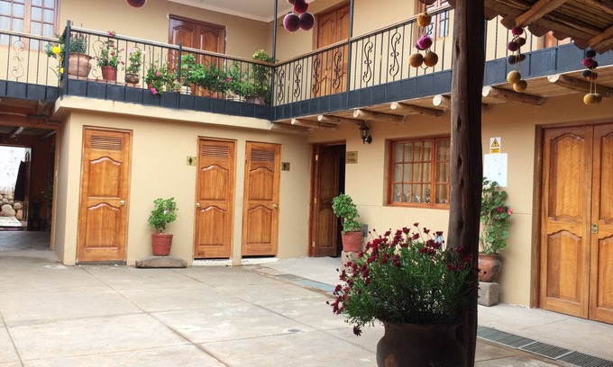 Chinchero House | Munay Tika family house
