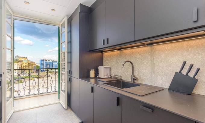 Beirut Central District Apartment | Mundo - 2 BR Apartment at Saifi Village