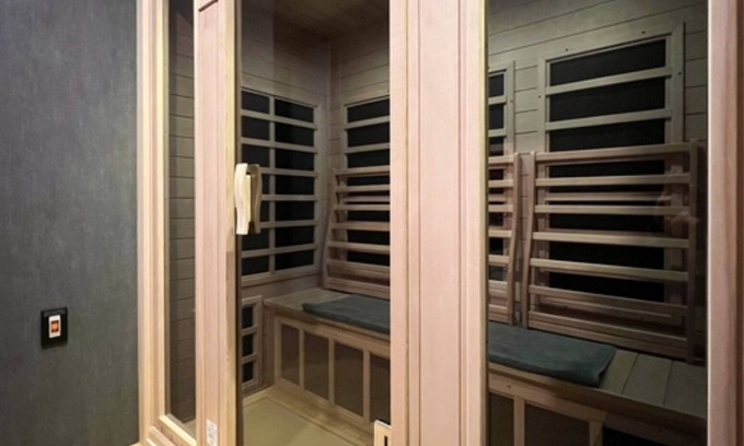 Matsue Shinjiko Onsen Hotel | Munen Japanesestyle room with fully private sau/Matsue Shimane