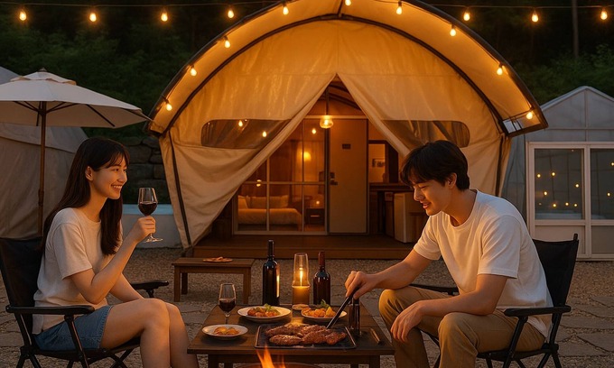 Mungyeong House | Mungyeong The Most Glamping