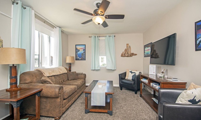 Munising House | Munising, Walk to Boat Cruises, Coffee Shops & Brewery!