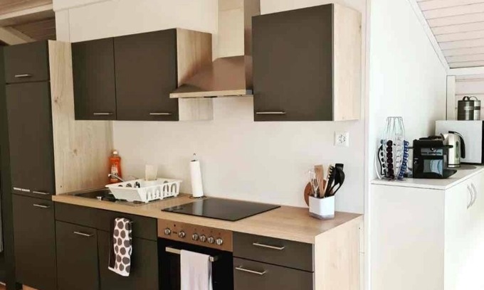 Saint Georgen Ot Brigach Apartment | Muota River Apartment mit Fantastischer Aussicht