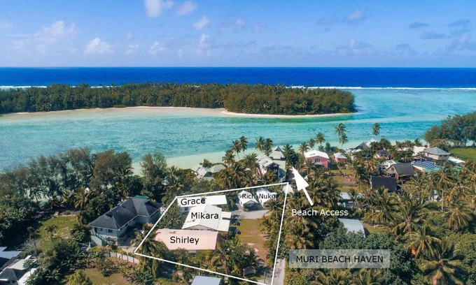 Muri House | Muri Beach Haven