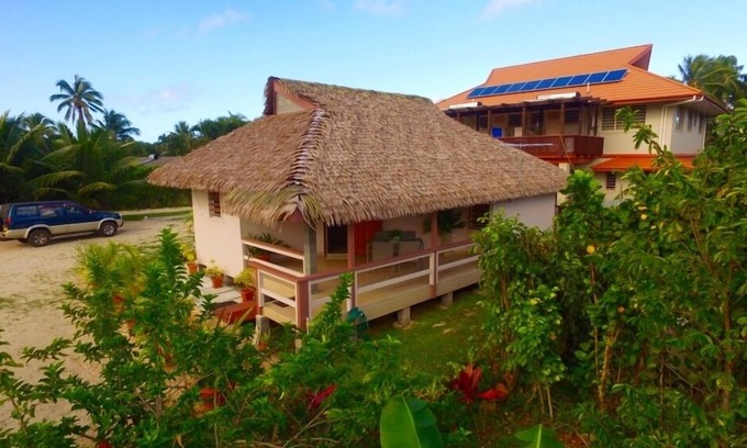 Tapere of Titikaveka Cottage | Muri Vaiarii - Peace and Quiet in Raros most popular village