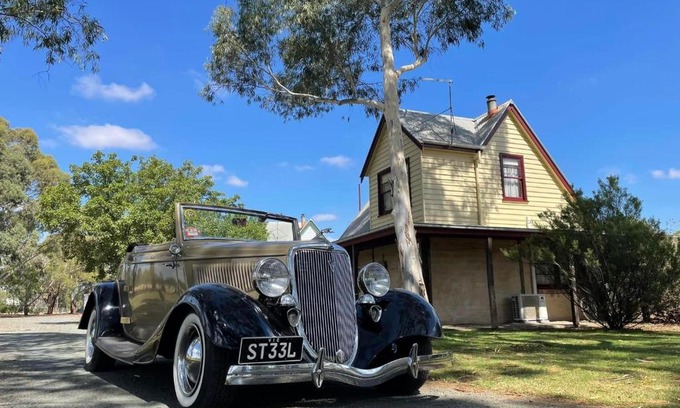 Echuca House | Murray River Spa Retreat