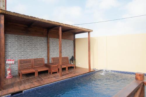 Magong House | Murraya Paniculata Villa