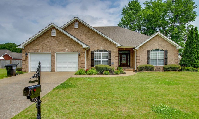 Muscle Shoals House | Muscle Shoals Home < 3 Mi to Recording Studios!