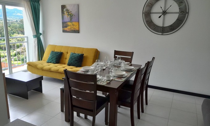 Zona 5 Apartment | Museo San Mateo 1007 zone 7/Modern apartment