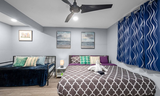 Boulevard Oaks Apartment | Museum District+Med Center+UH+NRG +Free Park