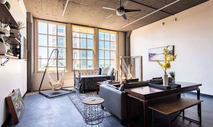 West Main Historic District Condo | Museum Row’s Executive Loft