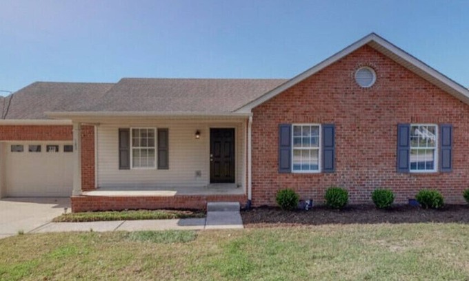 Goodlettsville House | Music City Getaway