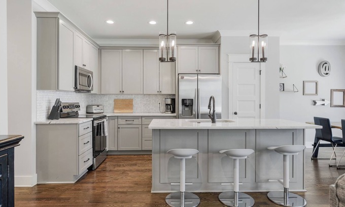 North Nashville House | Music City Getaway - Spacious, Clean, Close 2DWTN