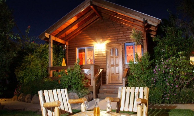 Ramot Cabin | Musical Garden Cabins