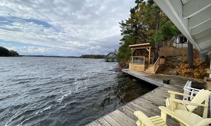 Torrance Cottage | MUSKOKA Cottage Island Retreat