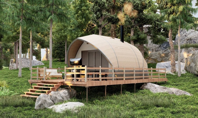 Torrance RV Rental | Muskoka Glamping Structure 10