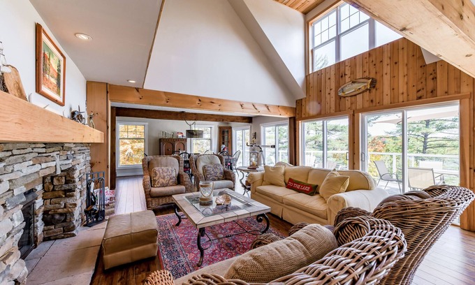 Seguin Cottage | Muskoka Island cottage on Lake Joseph