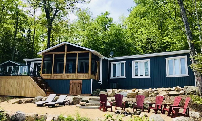 Lake of Bays Cottage | Muskoka Majesty The Sugarbush Cottage