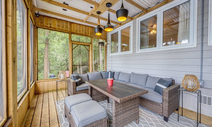 Georgian Bay Cottage | Muskoka Waterfront Cottage