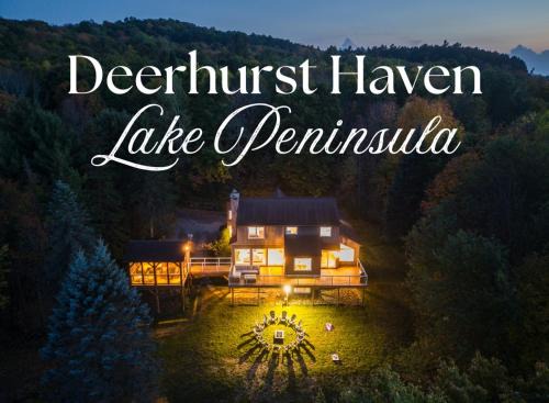 Huntsville House | MuskokaWaterfront PoolTable 98TV 6Acres